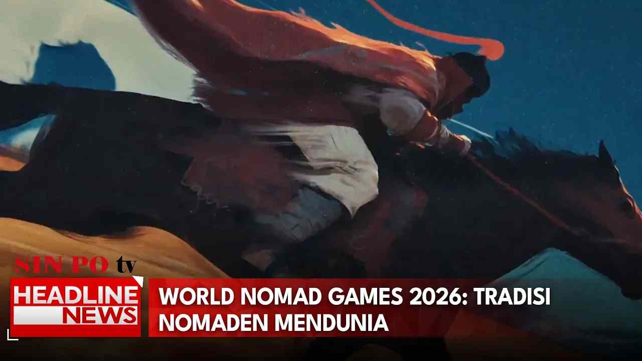 World Nomad Games 2026: Tradisi Nomaden Mendunia