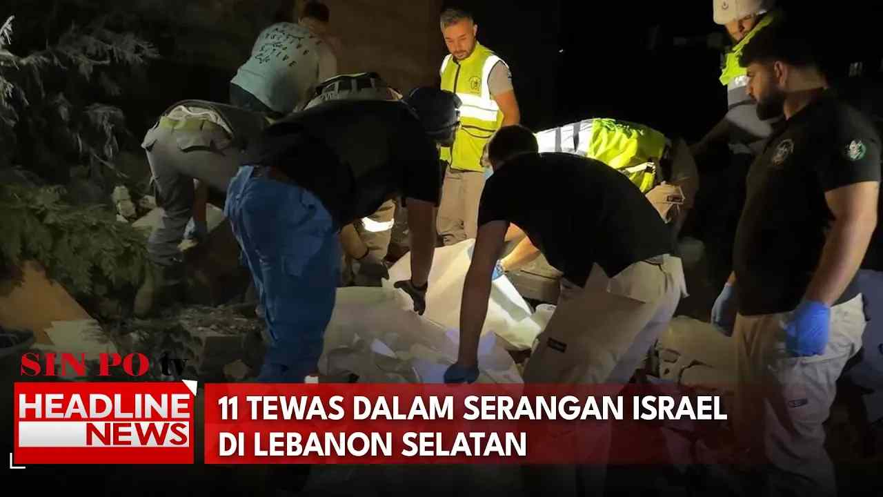 11 Tewas Dalam Serangan Israel di Lebanon Selatan