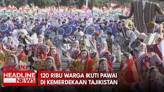 120 Ribu Warga Ikuti Pawai di Kemerdekaan Tajikistan