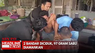 2 Bandar Diciduk, 97 Gram Sabu Diamankan