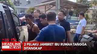 2 Pelaku Jambret Ibu Rumah Tangga Ditangkap
