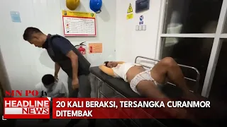 20 Kali Beraksi, Tersangka Curanmor Ditembak