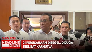 21 Perusahaan Disegel, Diduga Terlibat Karhutla