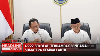 4.922 Sekolah Terdampak Bencana Sumatera Kembali Aktif