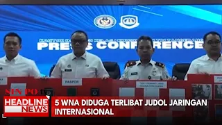 5 WNA Diduga Terlibat Judol Jaringan Internasional