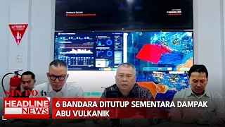 6 Bandara Ditutup Sementara Dampak Abu Vulkanik