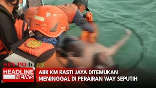 ABK KM Rasti Jaya Ditemukan Meninggal Di Perairan Way Seputih