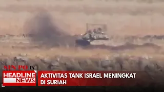 Aktivitas Tank Israel Meningkat Di Suriah