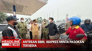 Antrean BBM, Wapres Minta Pasokan Tersedia