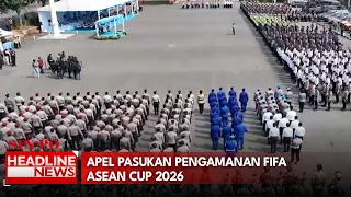 Apel Pasukan Pengamanan FIFA ASEAN Cup 2026