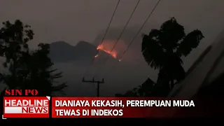 Api Muncul Di Puncak Gamkonora, 5 Pendaki Dievakuasi