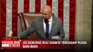 AS Dorong RUU Sanksi Terhadap Rusia Dan Iran