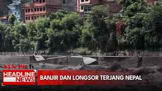 Banjir Dan Longsor Terjang Nepal