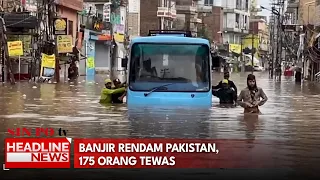 Banjir Rendam Pakistan, 175 Orang Tewas