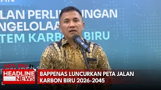 Bappenas Luncurkan Peta Jalan Karbon Biru 2026-2045