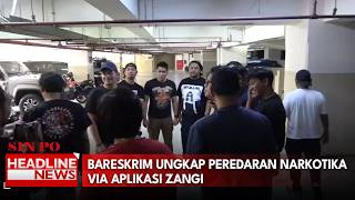 Bareskrim Ungkap Peredaran Narkotika Via Aplikasi Zangi