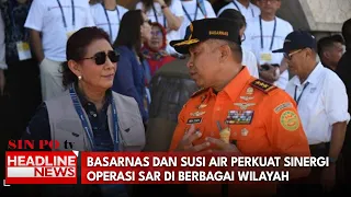 Basarnas dan Susi Air Perkuat Sinergi Operasi SAR di Berbagai Wilayah