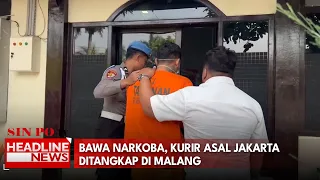 Bawa Narkoba, Kurir Asal Jakarta Ditangkap Di Malang