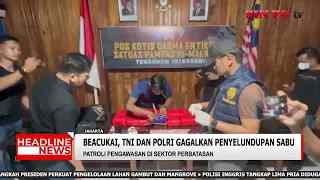 Beacukai, TNI Dan Polri Gagalkan Penyelundupan Sabu