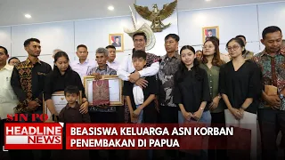 Beasiswa Keluarga ASN Korban Penembakan di Papua