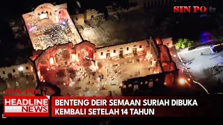 Benteng Deir Semaan Suriah Dibuka Kembali Setelah 14 Tahun
