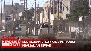 Bentrokan di Suriah, 3 Personel Keamanan Tewas