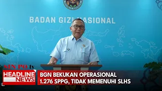 BGN Bekukan Operasional 1.276 SPPG, Tidak Memenuhi SLHS