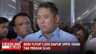 BGN Tutup 1.200 Dapur SPPG Yang Tak Penuhi SLHS