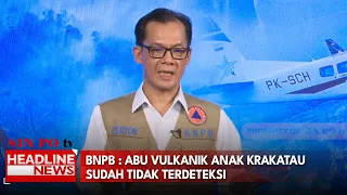 BNPB : Abu Vulkanik Anak Krakatau Sudah Tidak Terdeteksi