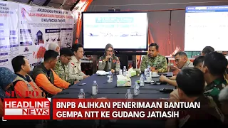 BNPB Alihkan Penerimaan Bantuan Gempa NTT Ke Gudang Jatiasih