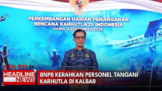 BNPB Kerahkan Personel Tangani Karhutla di Kalbar