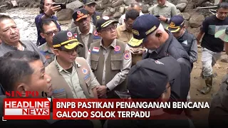 BNPB Pastikan Penanganan Bencana Galodo Solok Terpadu