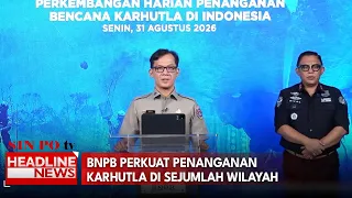 BNPB Perkuat Penanganan Karhutla Di Sejumlah Wilayah