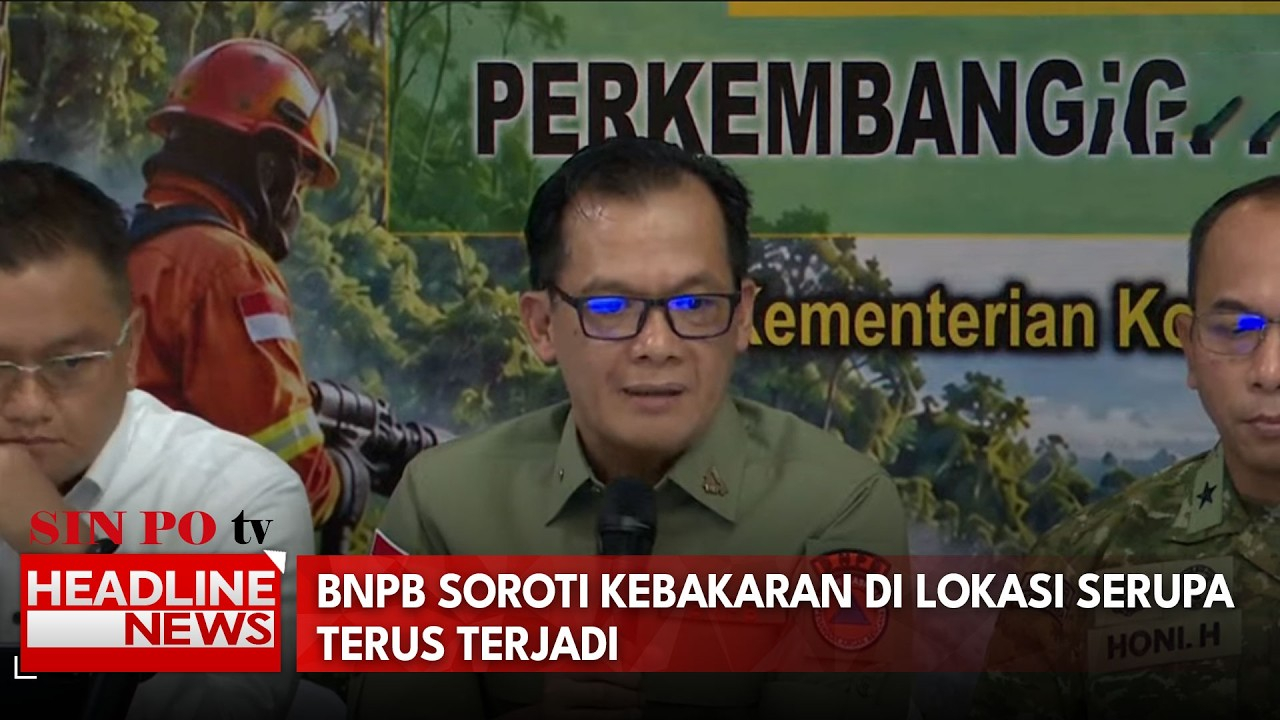 BNPB Soroti Kebakaran di Lokasi Serupa Terus Terjadi