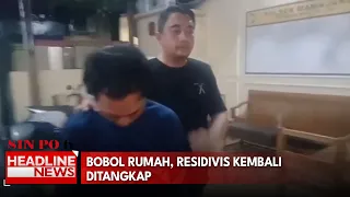 Bobol Rumah, Residivis Kembali Ditangkap