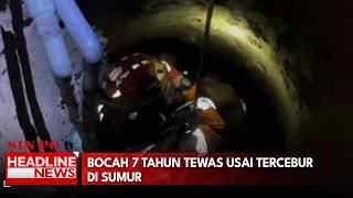 Bocah 7 Tahun Tewas Usai Tercebur di Sumur