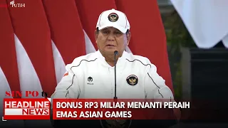 Bonus Rp3 Miliar Menanti Peraih Emas Asian Games