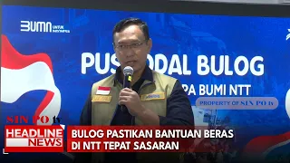 Bulog Pastikan Bantuan Beras di NTT Tepat Sasaran