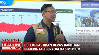 Bulog Pastikan Beras Bantuan Pemerintah Berkualitas Medium
