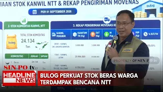 Bulog Perkuat Stok Beras Warga Terdampak Bencana NTT