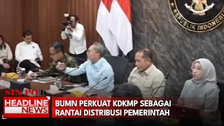 BUMN Perkuat KDKMP Sebagai Rantai Distribusi Pemerintah