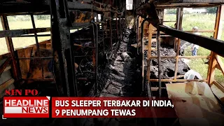 Bus Sleeper Terbakar di India, 9 Penumpang Tewas