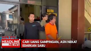 Cari Uang Sampingan, ASN Nekat Edarkan Sabu