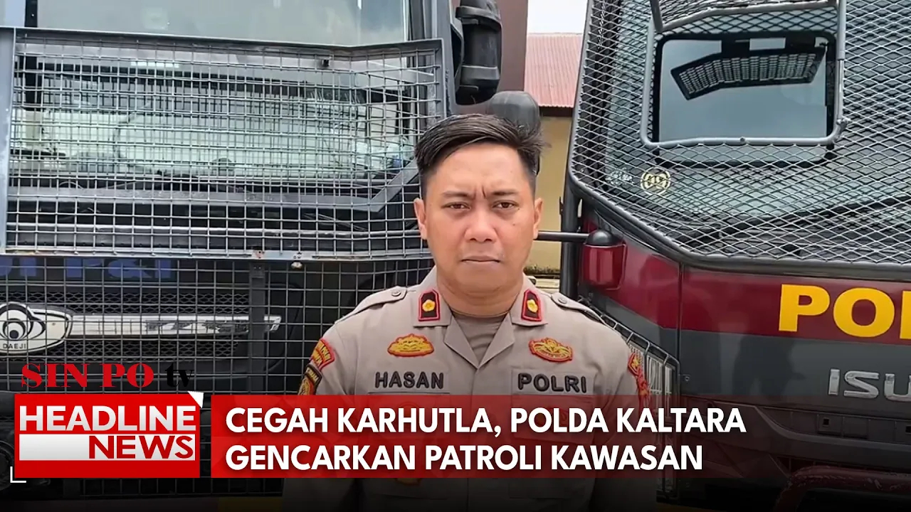 Cegah Karhutla, Polda Kaltara Gencarkan Patroli Kawasan
