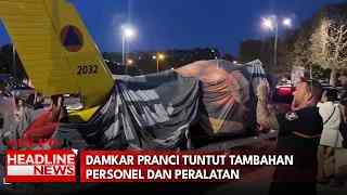 Damkar Pranci Tuntut Tambahan Personel dan Peralatan