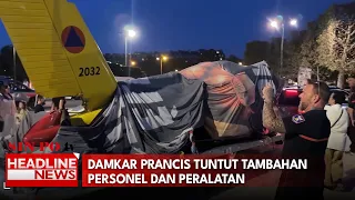 Damkar Prancis Tuntut Tambahan Personel dan Peralatan