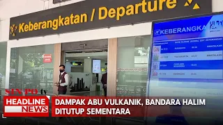 Dampak Abu Vulkanik, Bandara Halim Ditutup Sementara