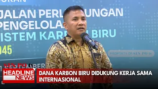 Dana Karbon Biru Didukung Kerja Sama Internasional