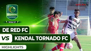De Red FC VS Kendal Tornado FC - Highlights | Pegadaian Championship 2026/27 #Pekan1