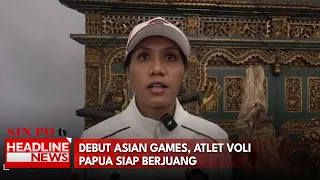 Debut Asian Games, Atlet Voli Papua Siap Berjuang